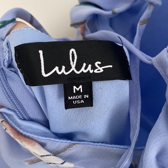 Lulus mini lace up back skater dress - Picture 4 of 4